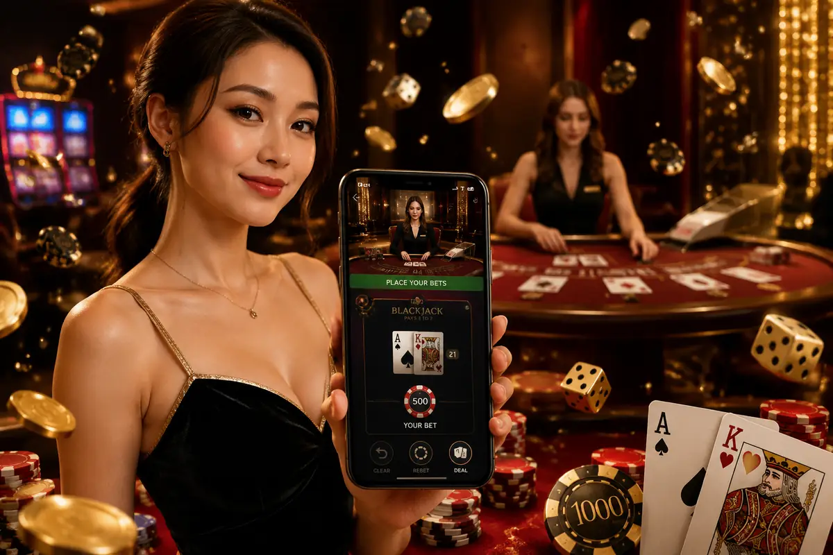vhai88 Online Casino Live Games